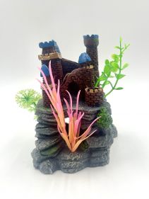 Грот для аквариума 