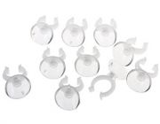 Присоска для аквариума универсальная с клипсой (12/16мм) (100шт/упак) (item-769)