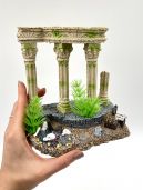 Грот для аквариума 