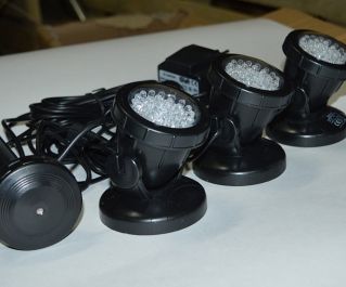 BOYU Погружные светодиодные светильники направленного света, со световым сенсором включения (6Вт) (SDL-103)