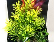 Искусственное растение на подложке 