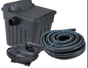 BOYU Фильтр для пруда на 25000л, насос 60Вт, 4600л/ч, уф лампа 18Вт  (YT-25000)