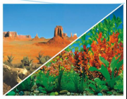 V BOYU-Фон для аквариума двухсторонний 90см*25м (C261690)