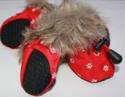 V Ботиночки для собак (цвета в ассортименте) (XL) (DB-XL)